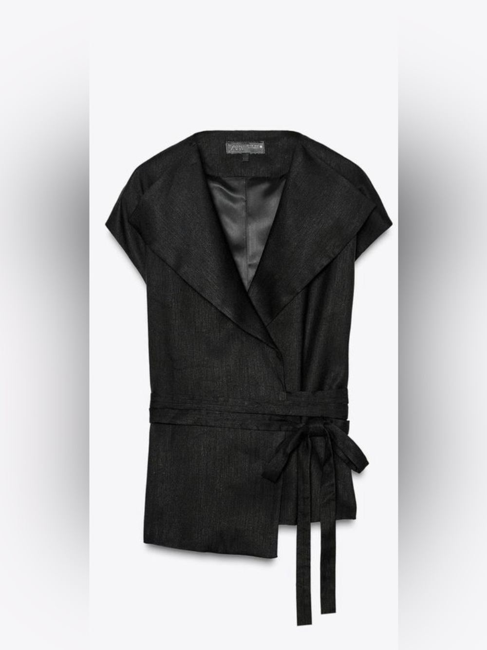 Zara linen top